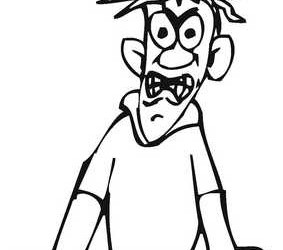 angry person angry person