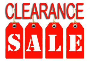 CLEARANCEsale